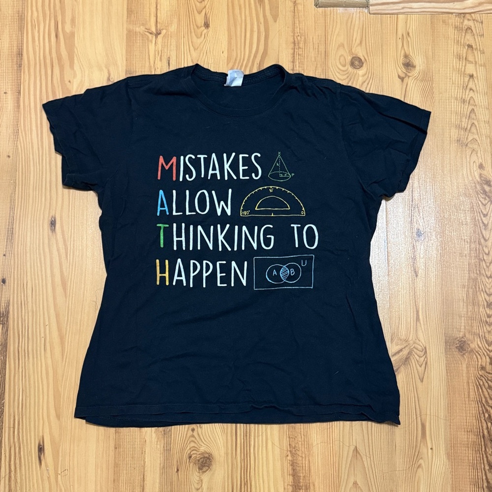 Math Teacher Tshirt